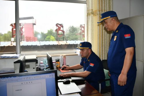 王強支隊長深入長子縣大隊開展消防技術服務機構專項檢查督導工作